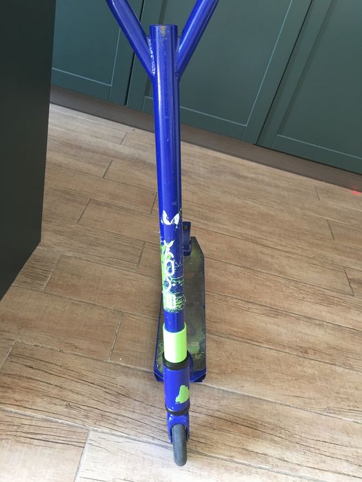 Синя Тротинетка byox