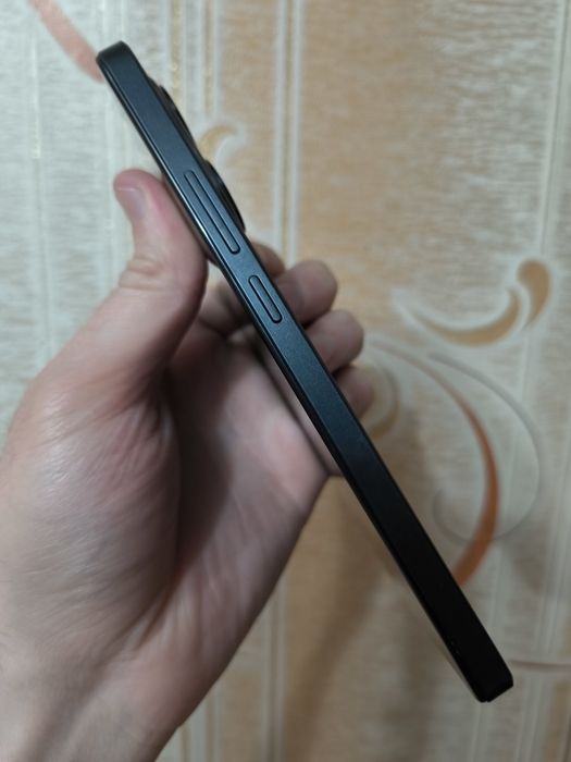 Redmi Note 14 Qora 6/128 Holati ideal Korobka bor