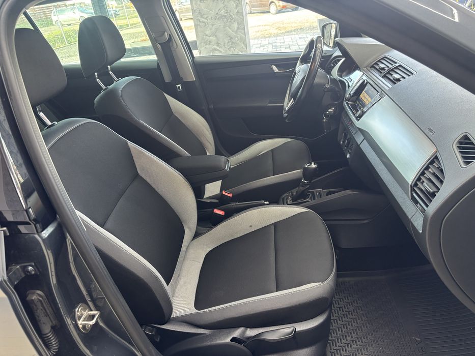 Skada Fabia 1.4 tdi DSG