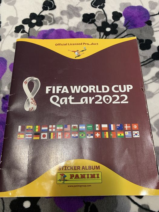 Album fifa world cup 2022!