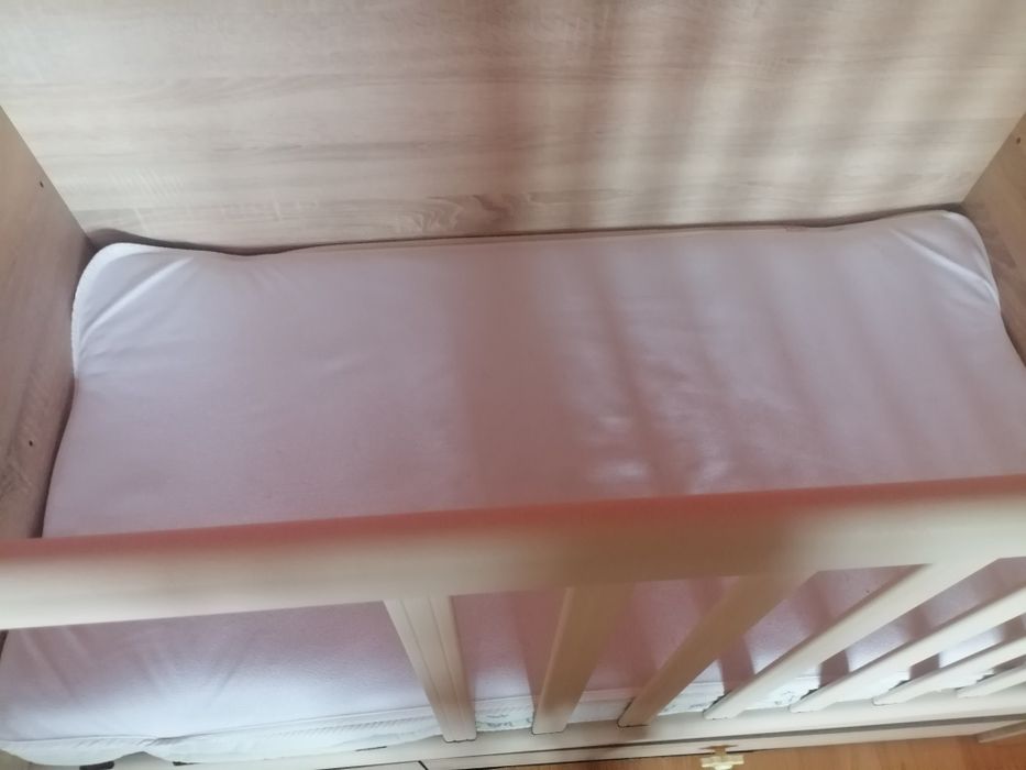 Детско легло със шкафчета