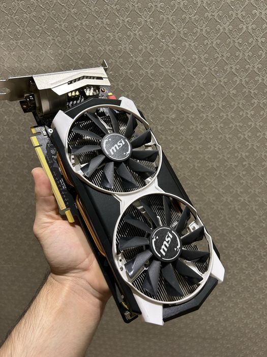 Видеокарта GTX 960 4GB
