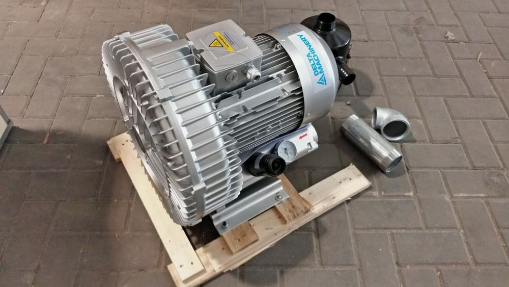 Вихревой вакуумный насос DELTAMACHINERY DM-VP-7500