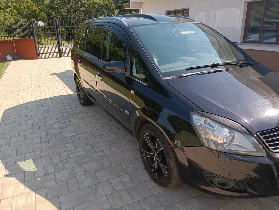 Opel Zafira 1,9 Diesel, 150 Cai, OPC Line, 7 locuri