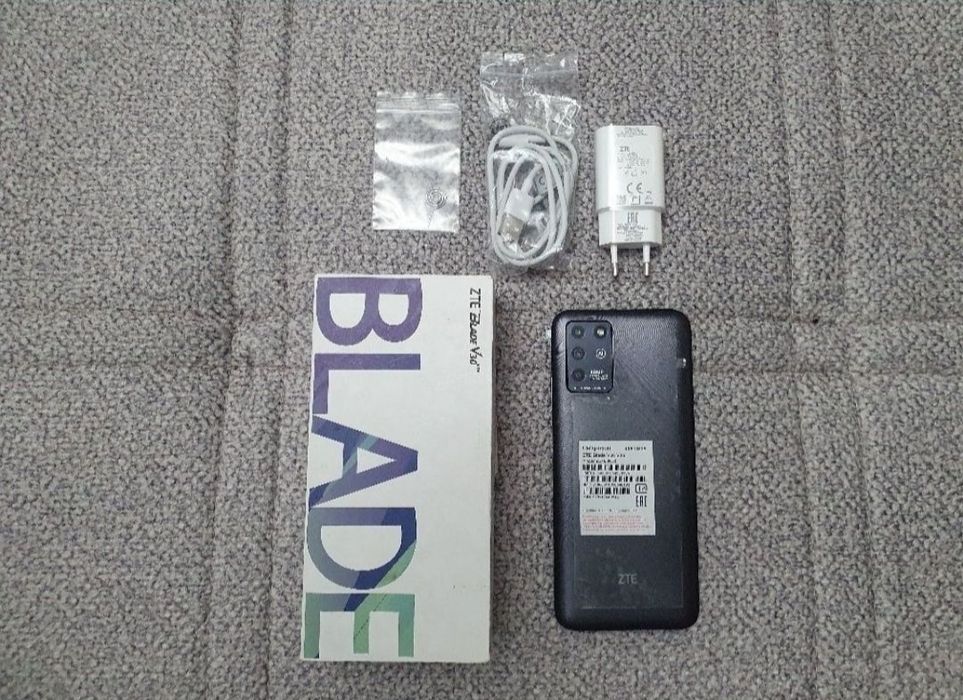 Srochna Prodam Sotiladi ZTE Blade V30 4/128Gb Black 4G Original yengi