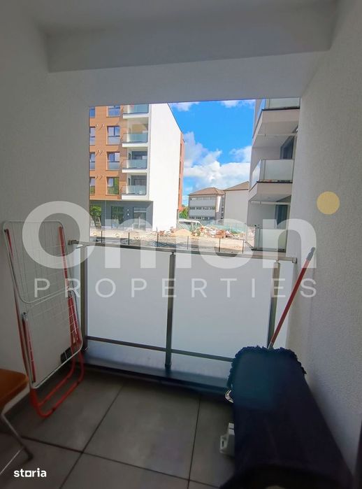 Garsonieră modernă | 32 mp | Bloc nou | Parcare proprie | Central