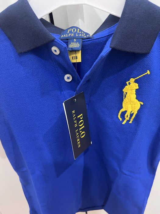 Tricouri Polo ralph lauren 5 T autentice