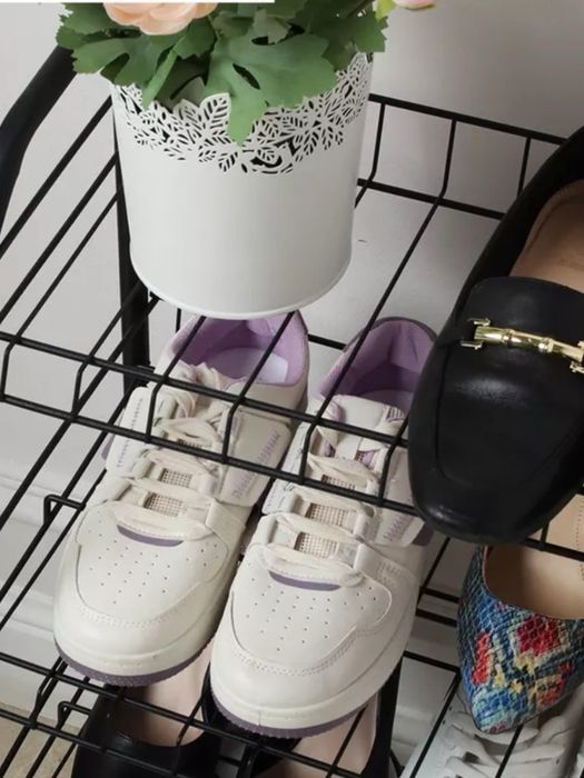 Этажерка полка для обуви разборная  Nika