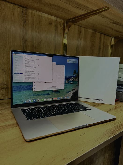 MacBook Air M2 15 inch 8/256 100% 121 sikl