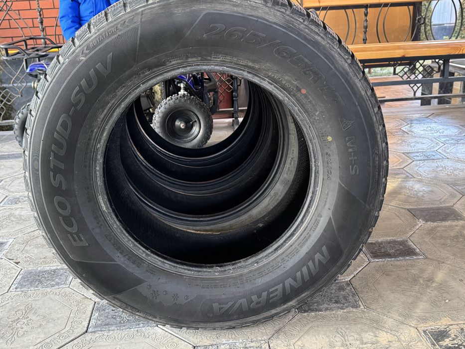 Шины буу 265/65/17