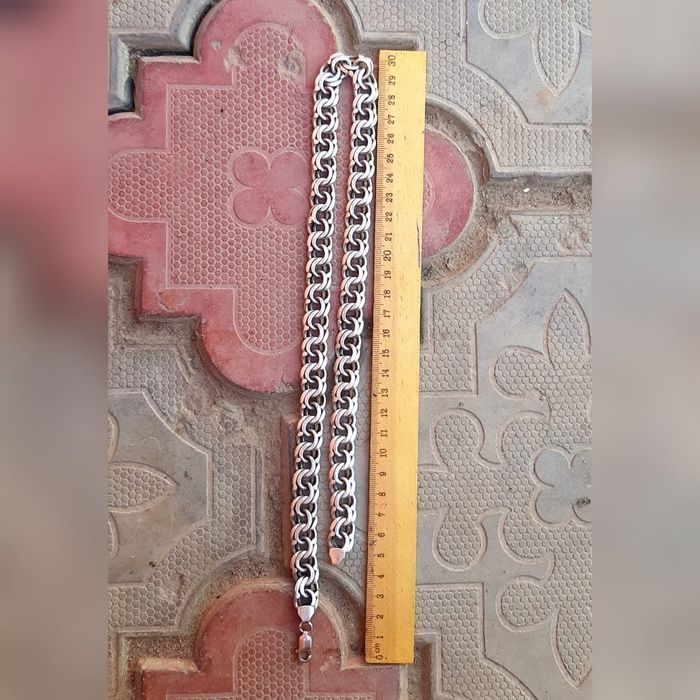 Цепь серебряная. Продам.