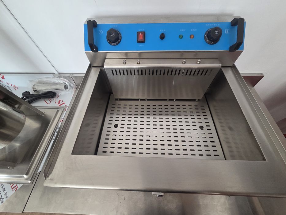 Friteuza electrica cos mare la langos Transport Gratuit