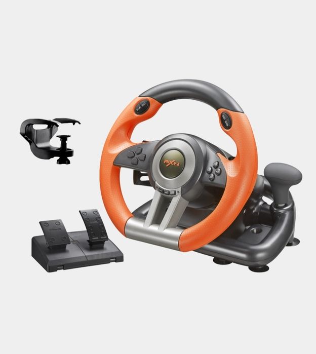Игровой руль с педалями PXN V3 Pro