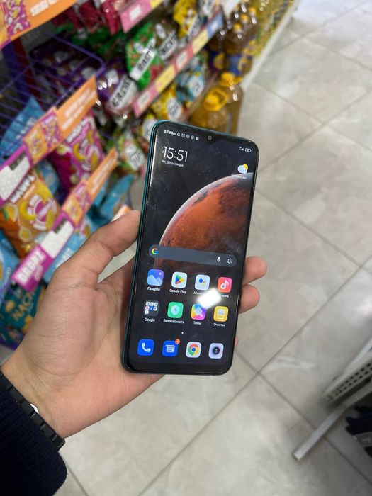 Redmi 9, 4+4/64 ideal