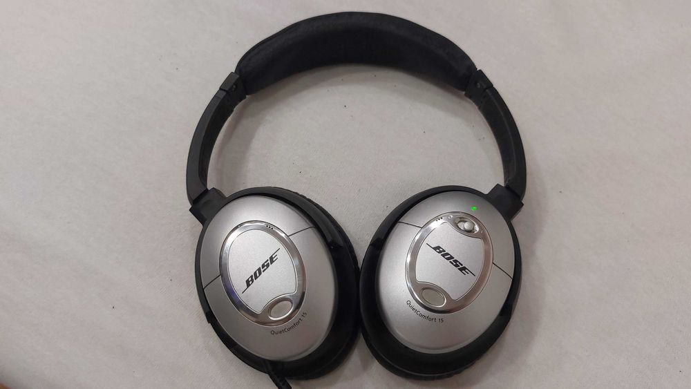 Слушалки Bose Quietcomfort 15 - само за аудиофили и ценители!!!