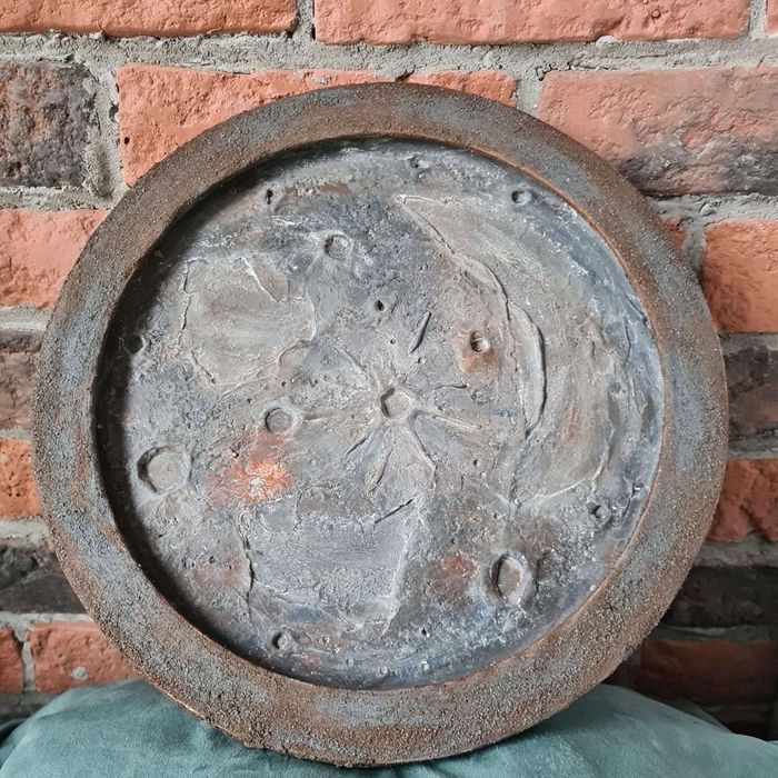 Vand lampa luna,decoratiune  3D, handmade  cu sistem de iluminat