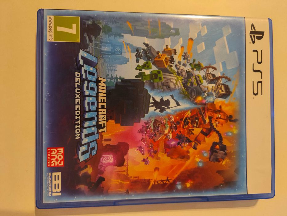 Joc, Minecraft Legends Deluxe Edition, PlayStation 5