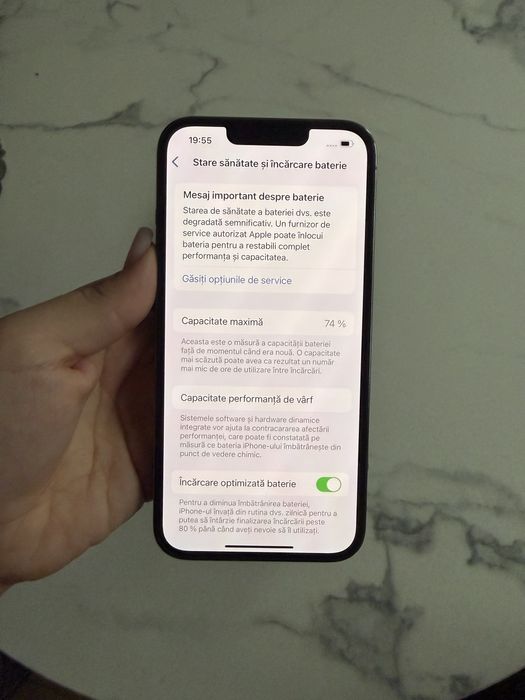 Apple Iohone 13 pro 128GB Graphite full box