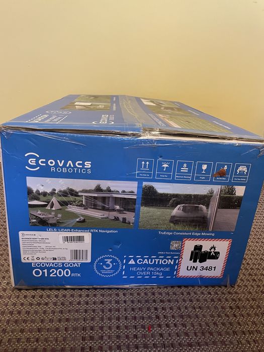 Masina de tuns iarba Ecovacs goat O1200 RTK gri