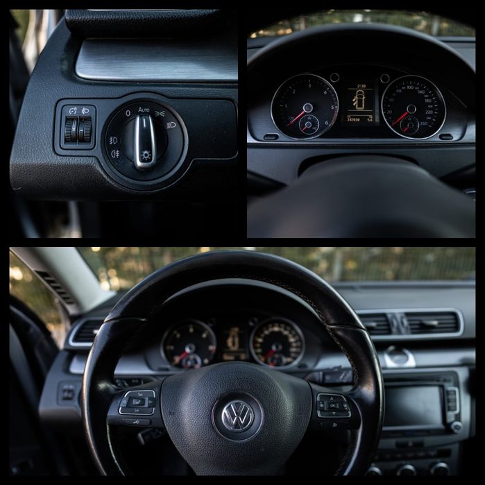 Vand vw passat b7
