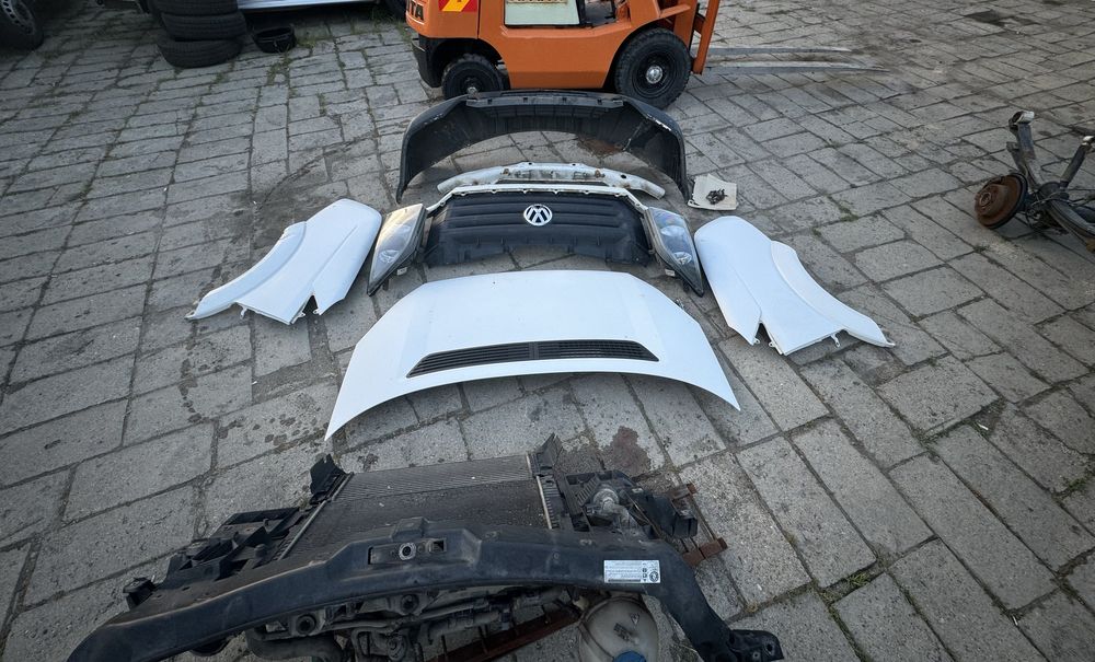 Челен удар, калник, броня, маска VW Crafter 2.0/ фолксваген крафтър