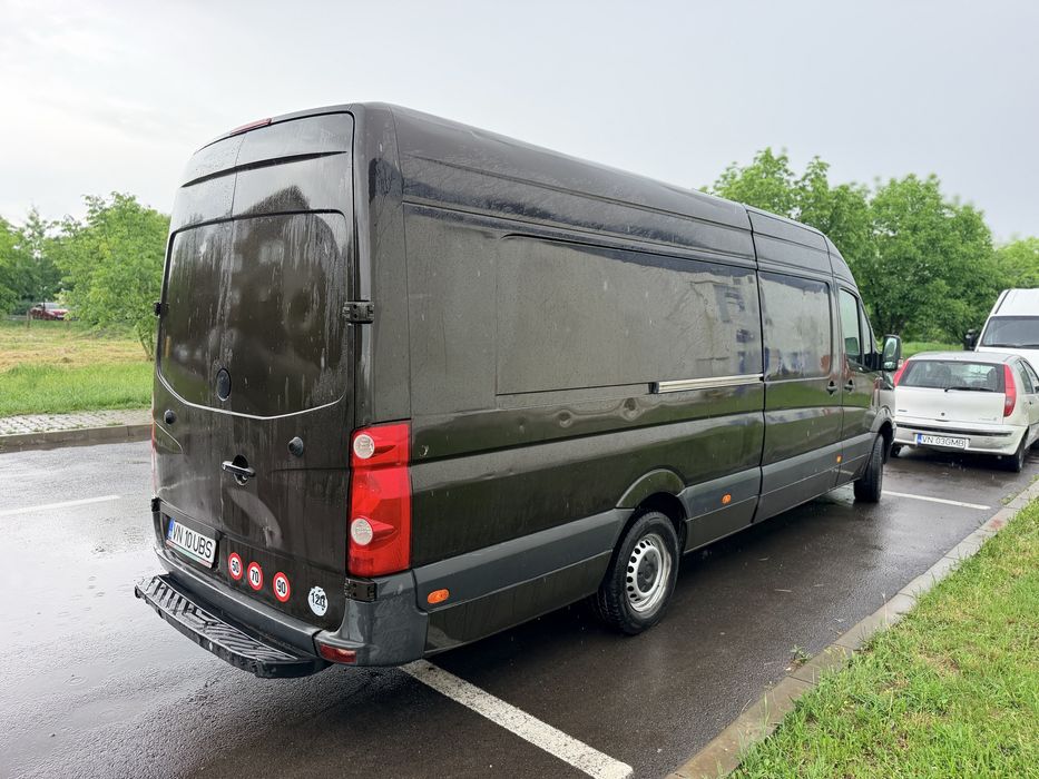 Volkswagen Crafter XXL 2.5Tdi 109 cp 2010