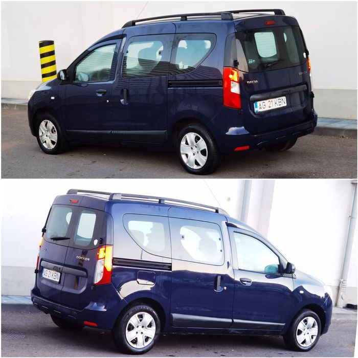 Dacia Dokker 2018 Laureat AER COND GPL 1.6 Nissan E6