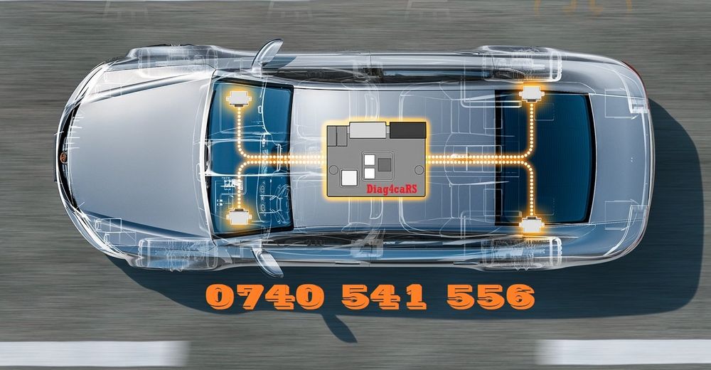 Diagnoza tester auto domiciliu-filtru particule,Ad Blue, km reali,coda