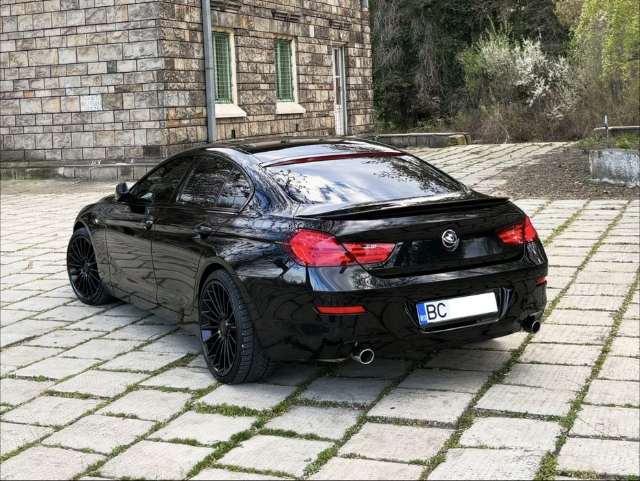 Bmw 640d 313cp An 2013 F06 Gran coupe