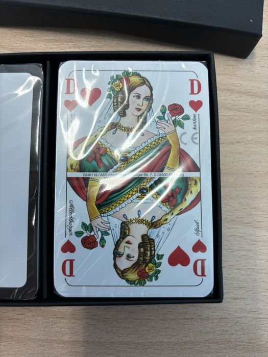 Игральные карты montlblanc