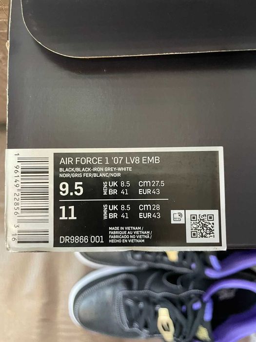 Nike Air Force 1 ’07 LV8 EMB