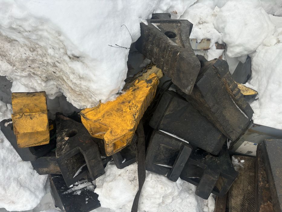 Стяжки для груза, противооткаты