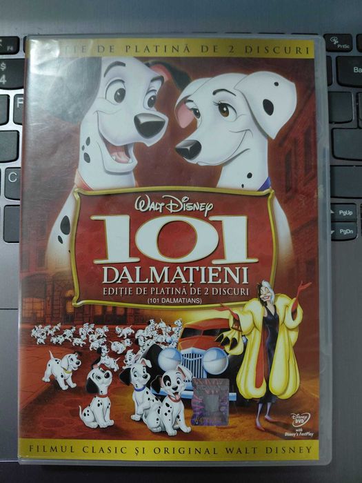 NOVELA ORIGINAL MEMBERS BEST IICD+DVD 新品 Pachet de 6 DVD-uri cu desene animate și povești clasice pentru