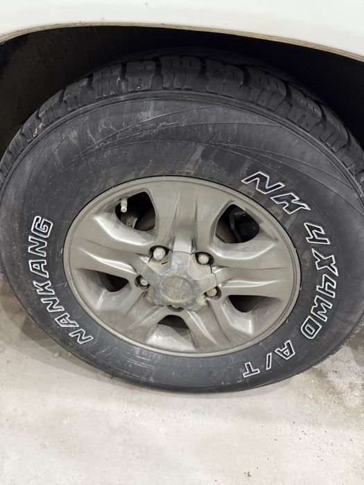 Диски шины тойота 100 оригинал 5 шт