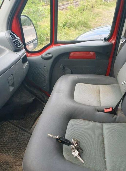 Fiat Dcato 2.3 JTD 7 места
