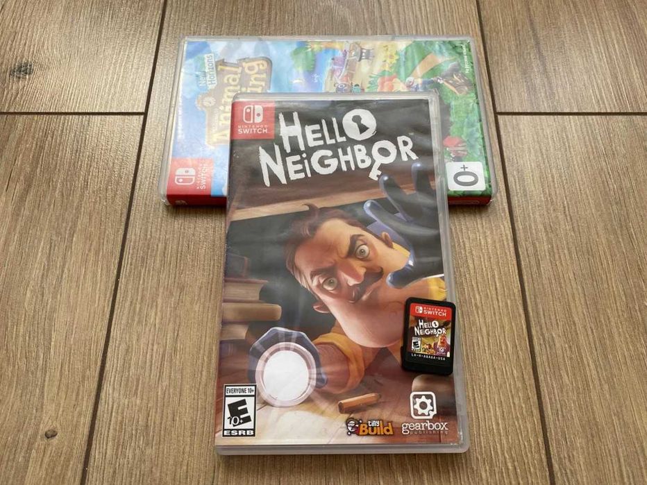 Привет, Сосед Нинтендо Свитч / Hello Neighbor Nintendo Switch