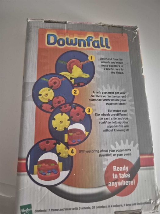 JOC downfall cu rotite