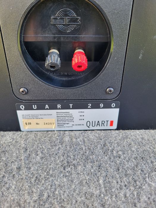 Boxe QUART 290 Compresie