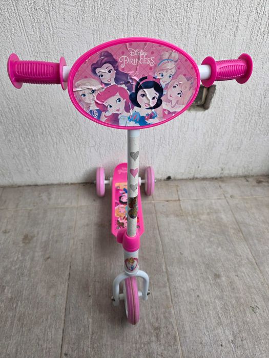 Disney Princess Stamp тротинетка за деца