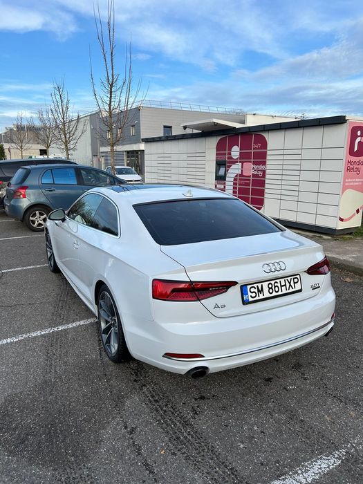 Audi A5 2.0 TFSI Quattro Coupe
