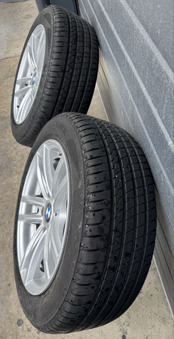 Джанти за bmw бмв 16” цола с нови летни гуми