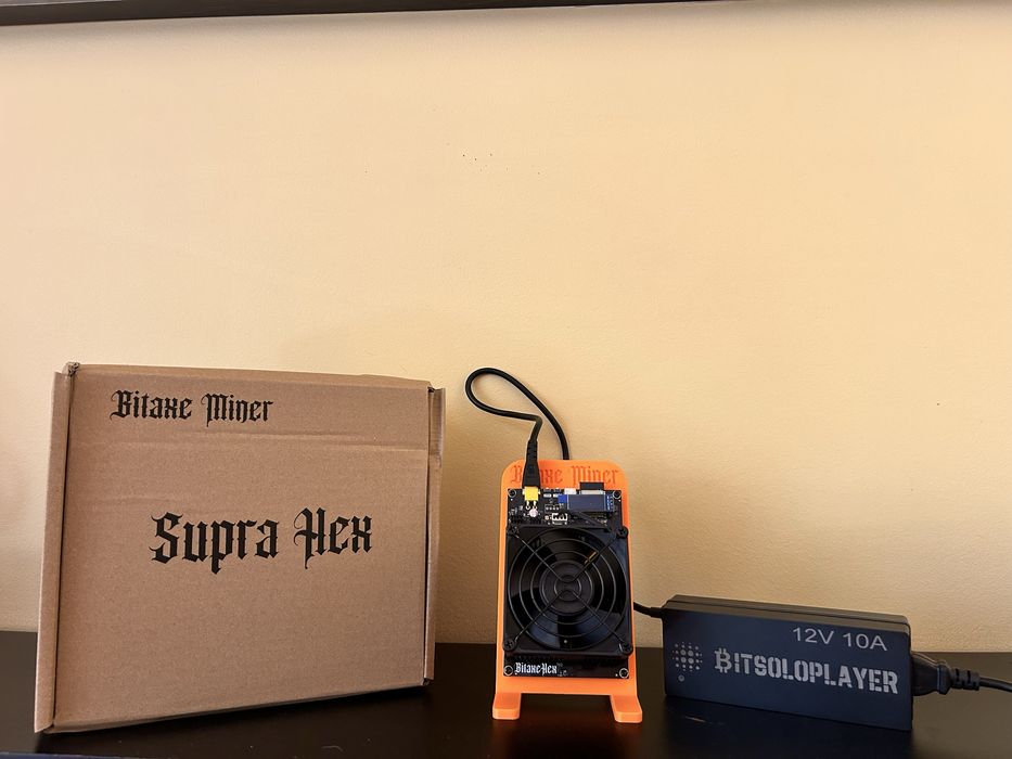 Bitaxe Suprahex 4.2th Asic Miner Bitcoin nu antminer bitmain