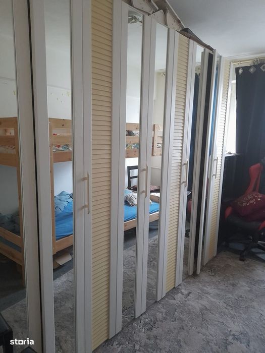 Iancului,Metrou,bl.reabilitat,Amenajat,2 bai,mobilat,complet