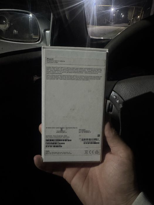 13 айфон в идиалье