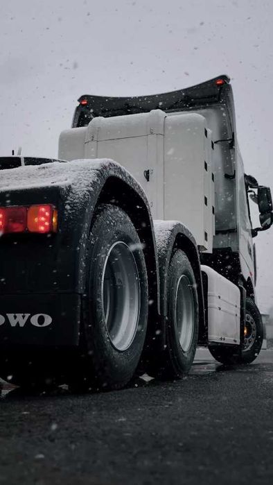 2 mostlik tyagach so'raganlarga HOWO T9H FAW tyagachidaka 430 ot kuchi