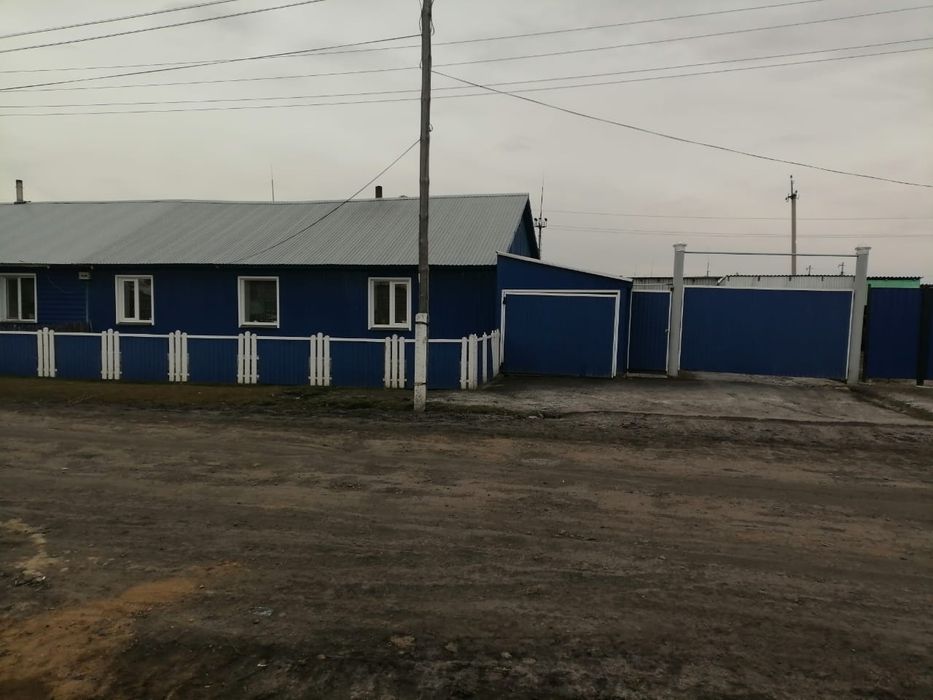 Продам дом в Мамлютке.