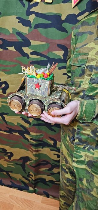 Вкусные подарки для мужчин