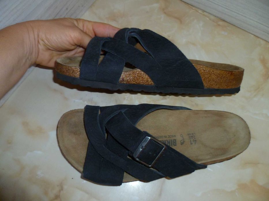 BIRKENSTOCK чехли №41.