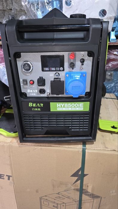 Inverterli generator BEAR 6,5 KV