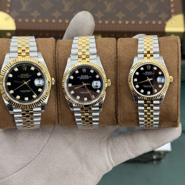 Rolex Date-Just 41/36/31mm ETA 3235